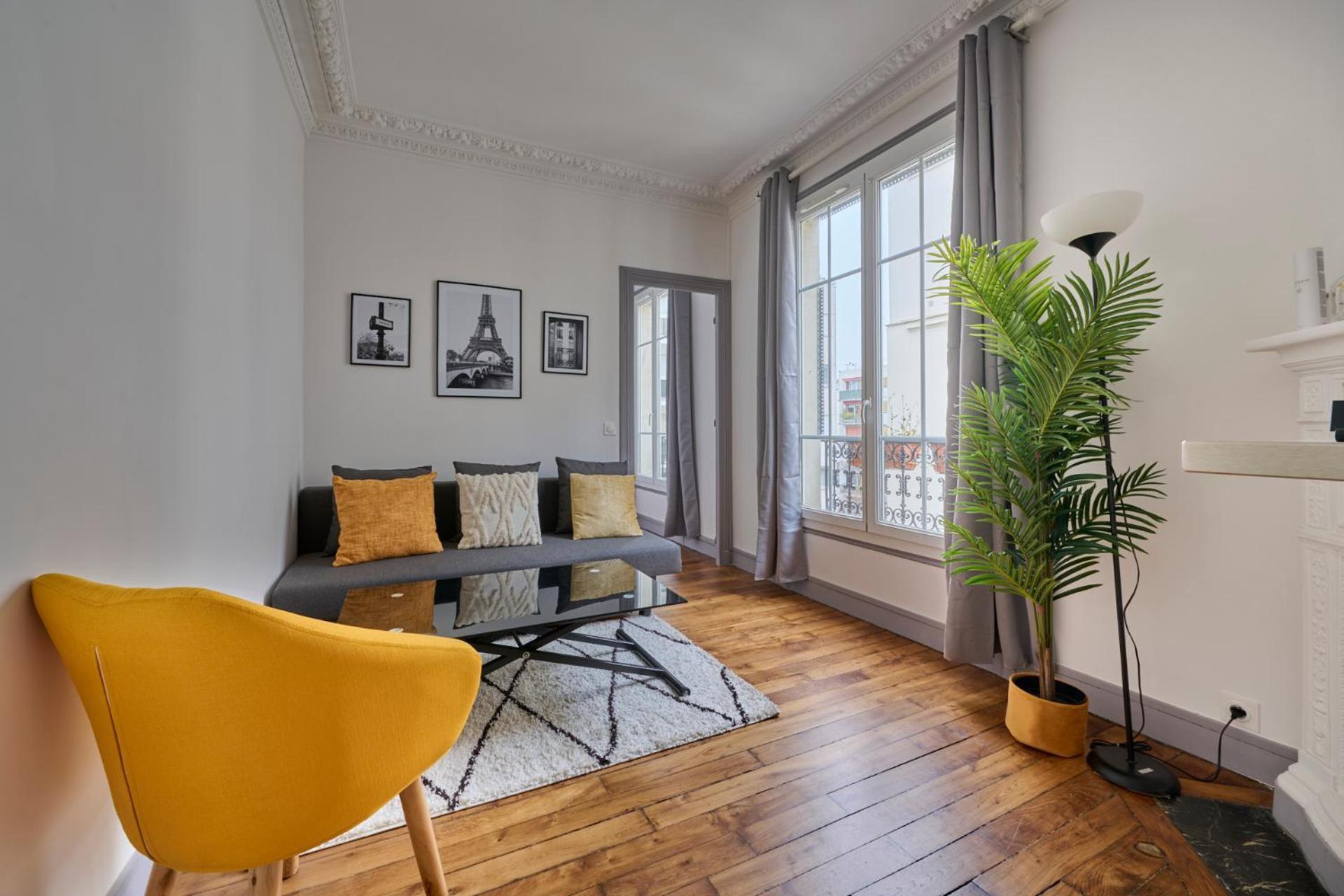 Sublime De 2 Pieces Dans Le Xveme Arrondissement * Parigi