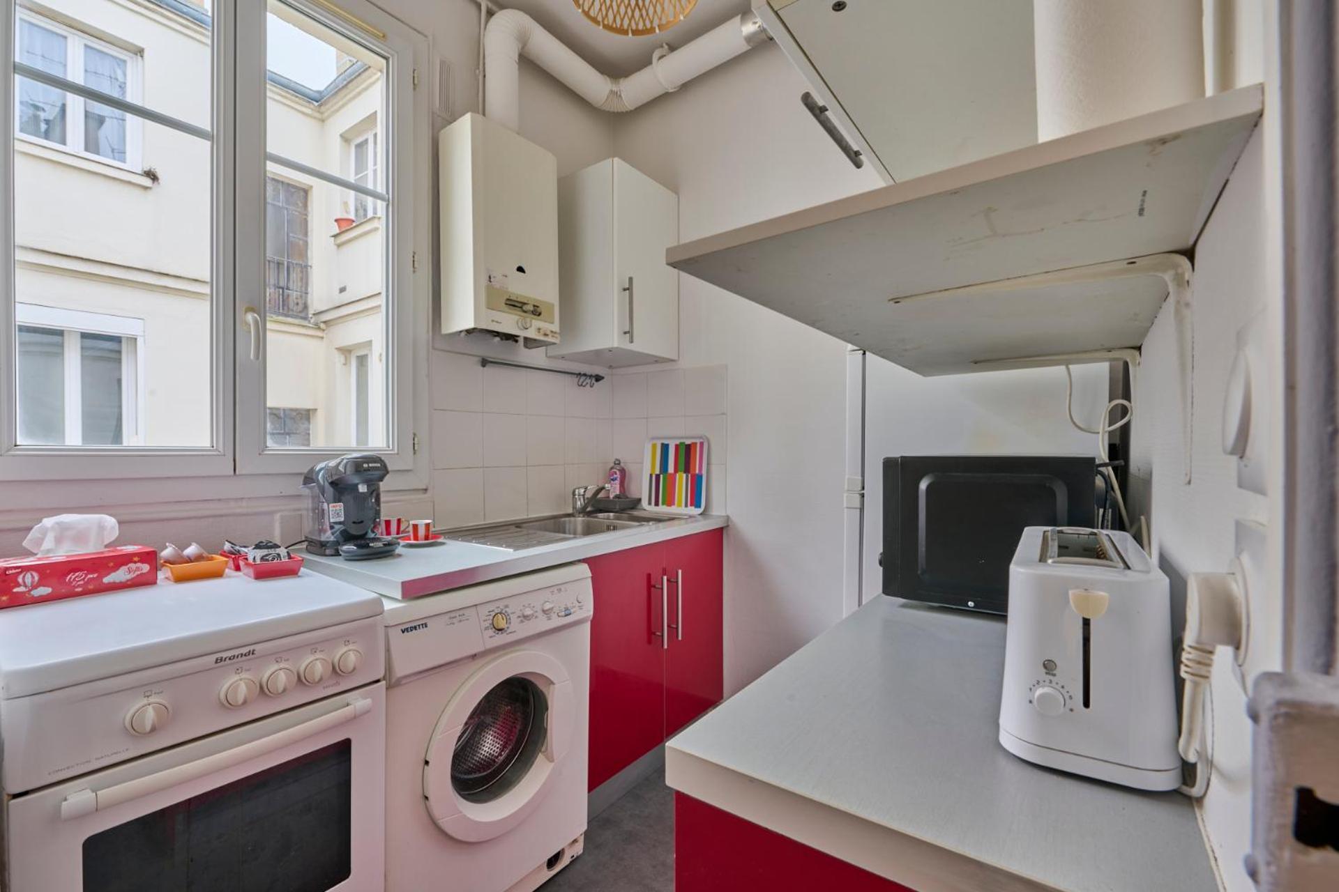 Appartamento Sublime De 2 Pieces Dans Le Xveme Arrondissement *